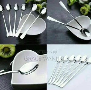 6 Pc Tea Long Spoon