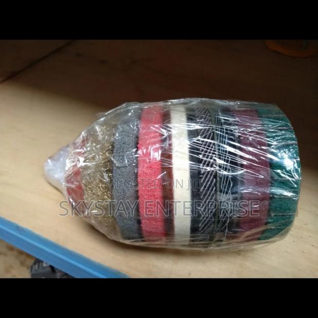 Stainless Steel Polish Discs 10pcs Set - main view