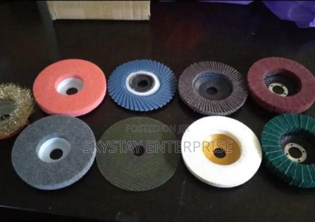 Stainless Steel Polish Discs 10pcs Set - thumbnail 3