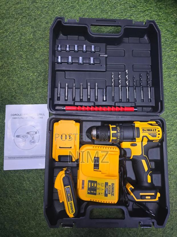 Dewalt Cordless Drill 88v - main view