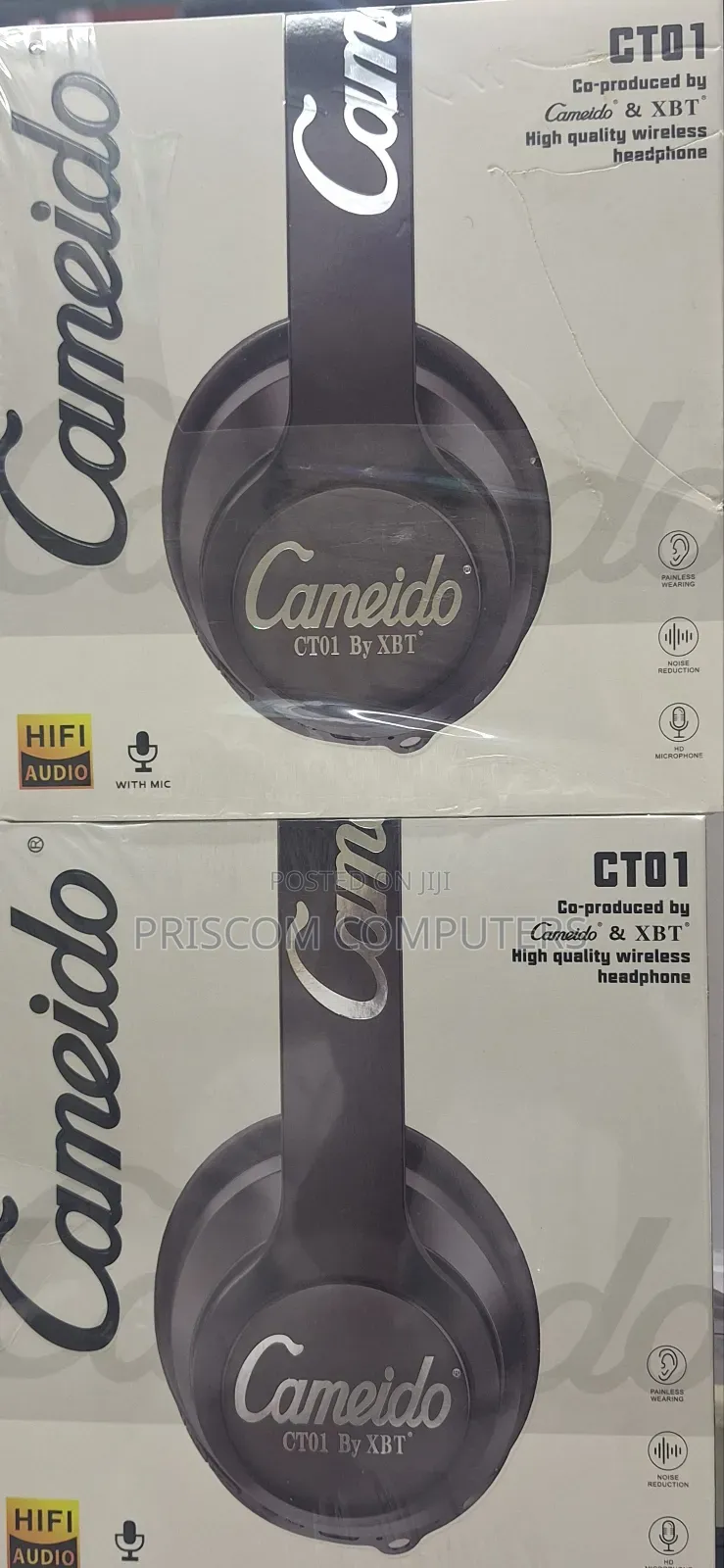 Cameido Ct01 Wireless Headphones Headset