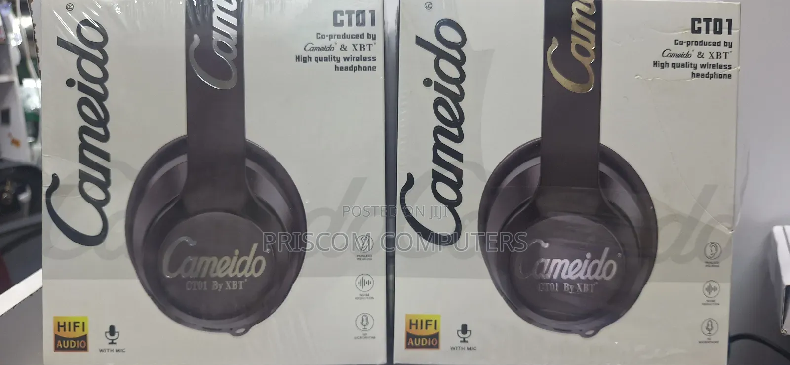 Cameido Ct01 Wireless Headphones Headset