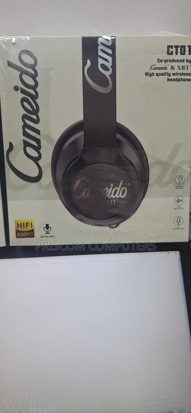 Cameido Ct01 Wireless Headphones Headset - thumbnail 4