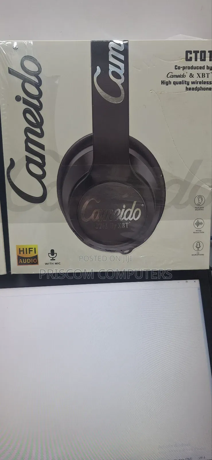 Cameido Ct01 Wireless Headphones Headset