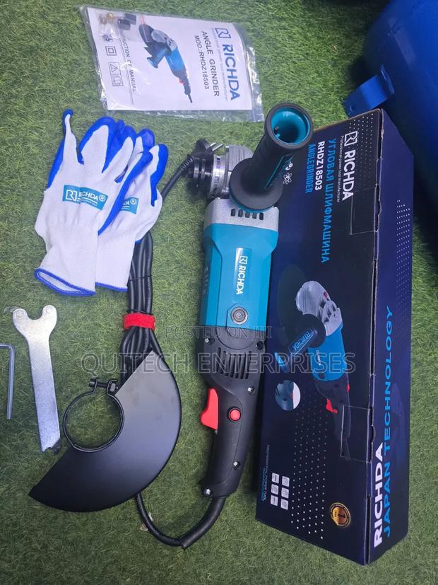 Electric Angle Grinder 7inch / Makita Grinder Machine - main view