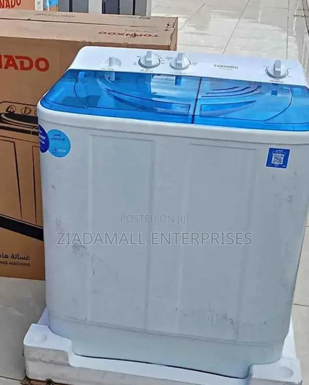 Smart, Efficient Reliable – Discover Tornado’S 7kg Washin - main view