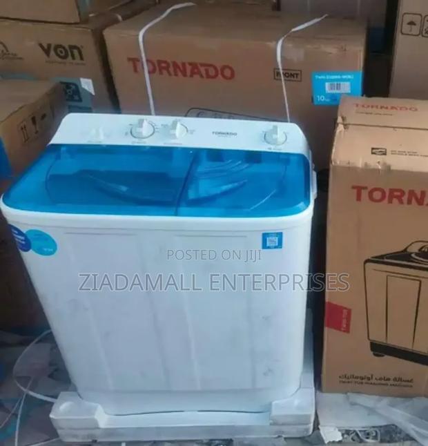 Perfect for Small Families – Tornado 7kg Washing Power