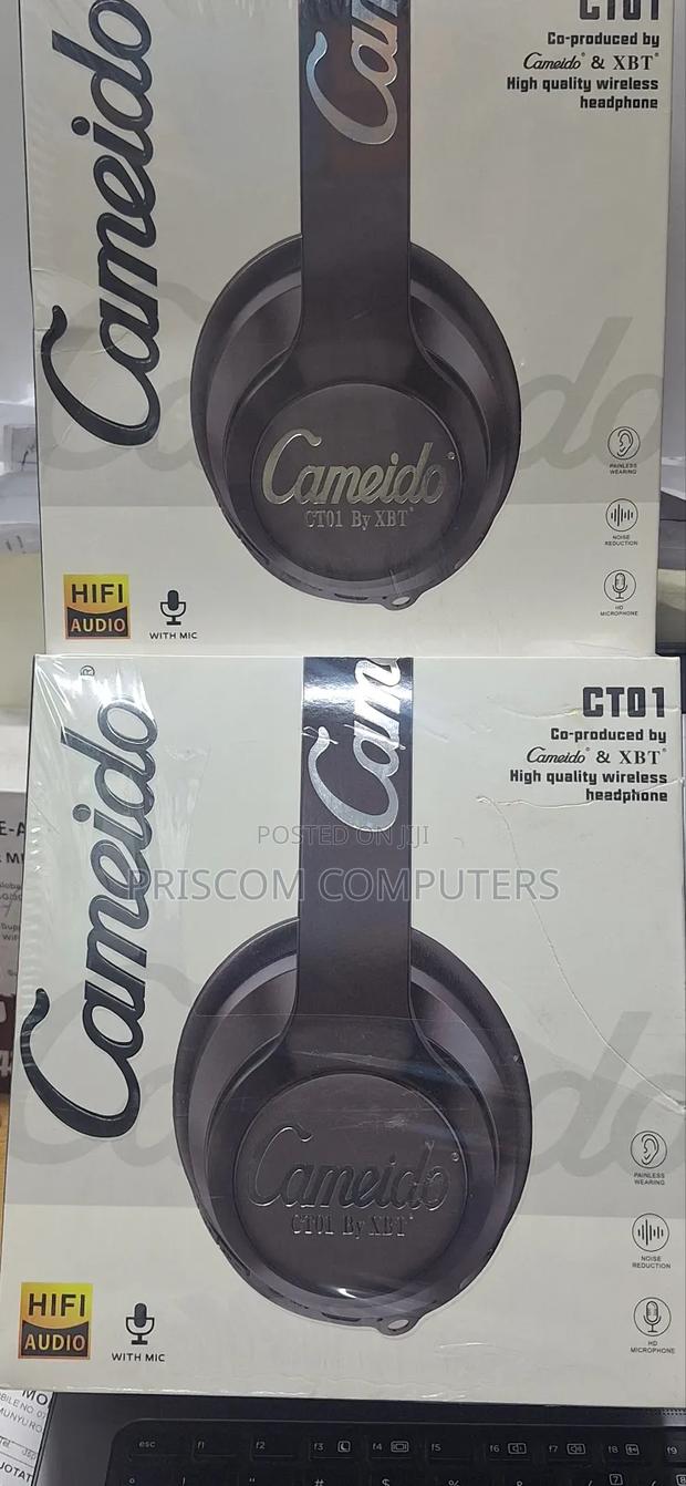 Ct01 By Xbt Wireless Headphone Headset With Mic - thumbnail 2