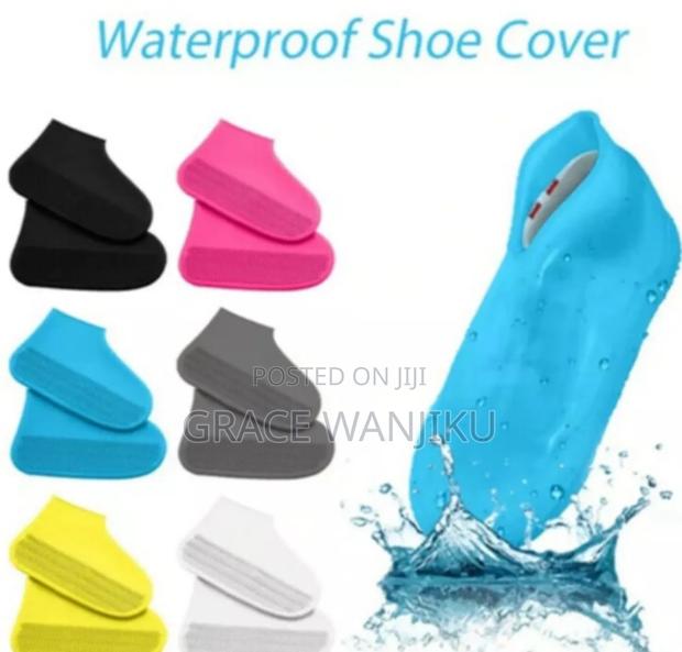 *Thickened Unisex Silicone Shoe Cover* - main view