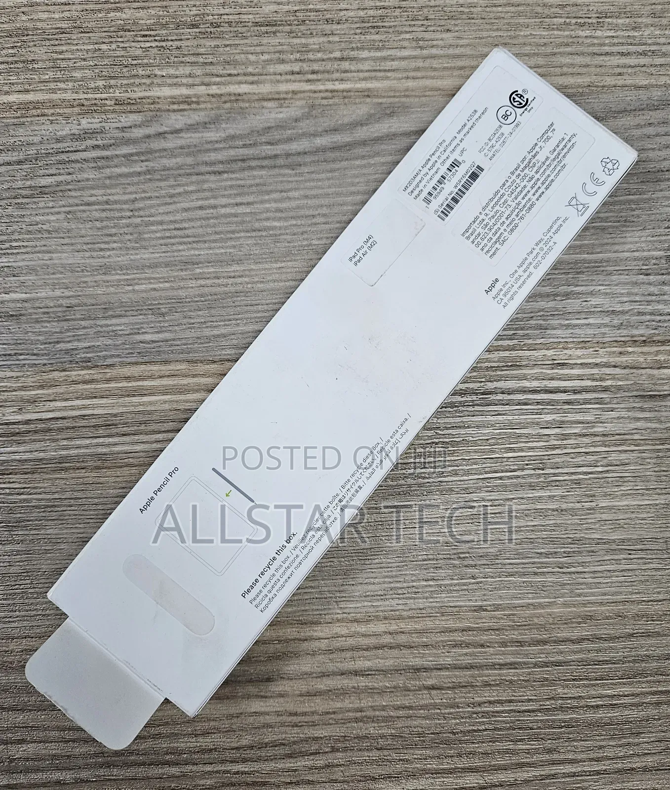 Apple Pencil Pro for (iPad M4) and (iPad M2)