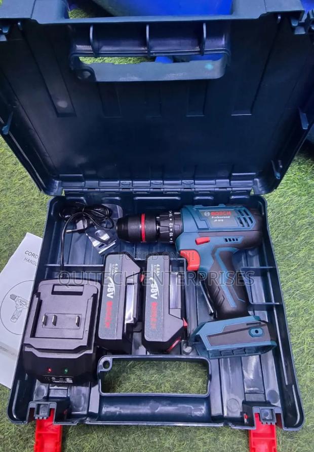 Bosch Cordless Hammer Drill 88v Machine - main view