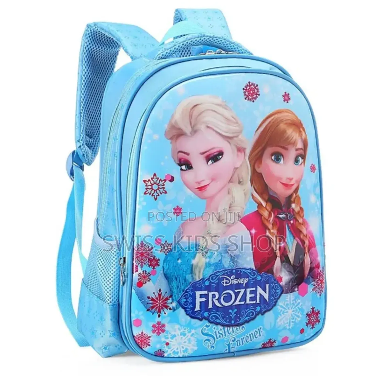 Frozen Themed School Bag for Grade 1 and 2