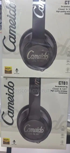 Cameido High Quality Wireless Headphone Headset With Mic