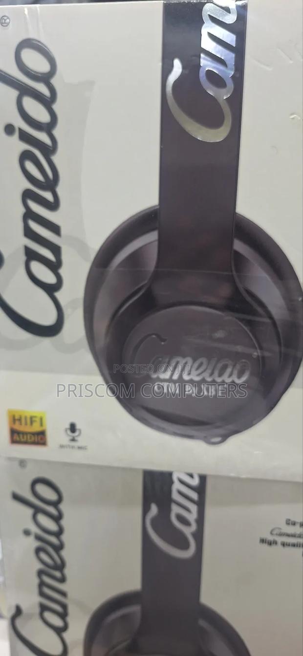 Cameido High Quality Wireless Headphone Headset With Mic - thumbnail 2