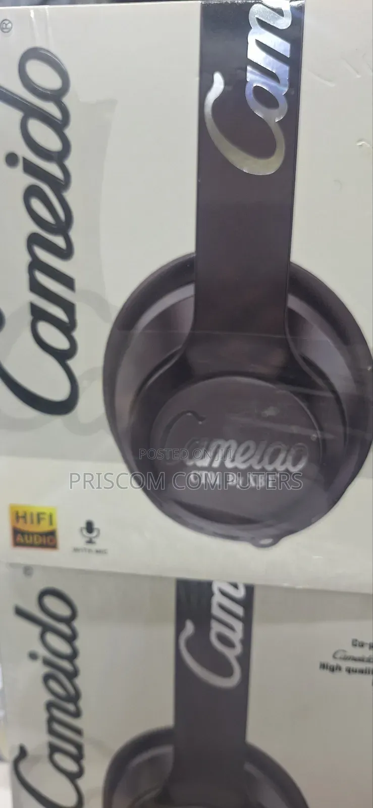 Cameido High Quality Wireless Headphone Headset With Mic