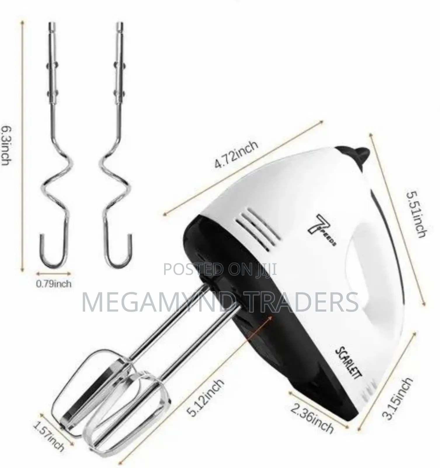 Electric Hand Mixer