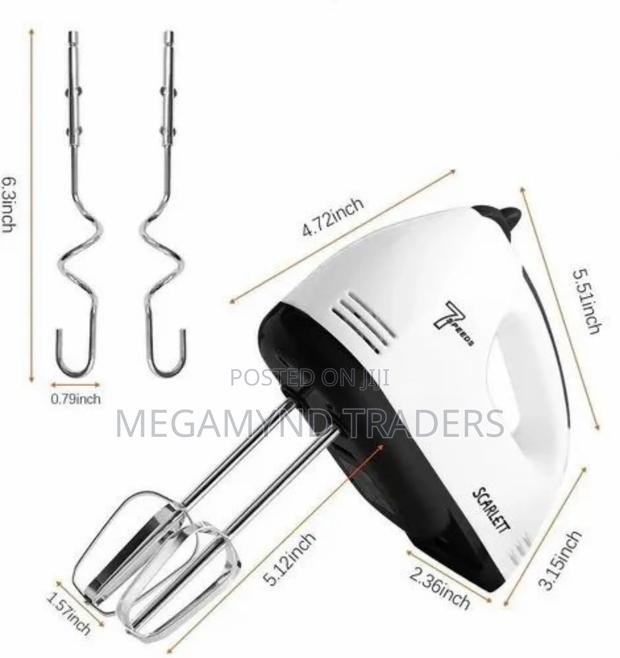 Electric Hand Mixer - thumbnail 7