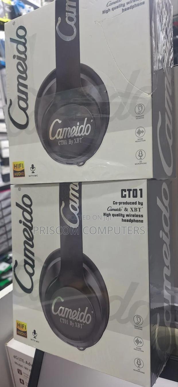 Cameido High Quality Wireless Headphone Headset With Mic - thumbnail 3