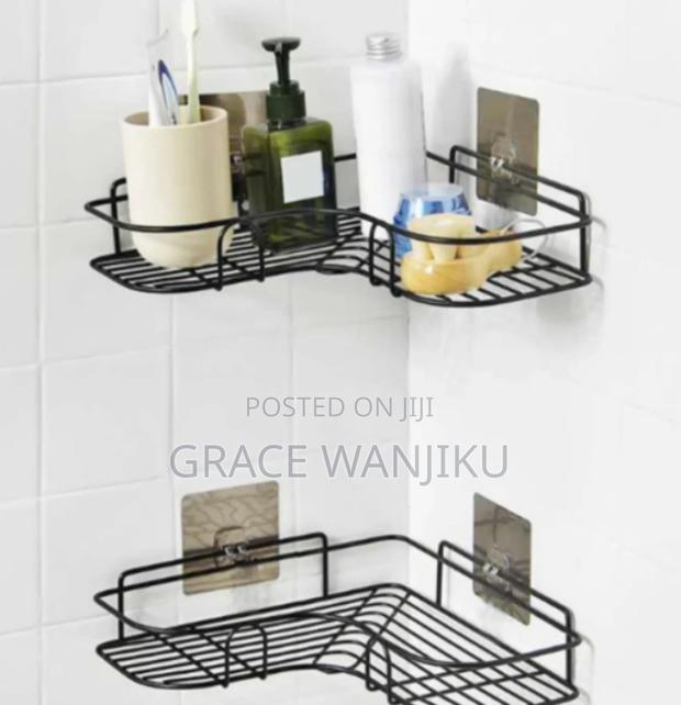 *Bathroom / Kitchen Corner Shelf
