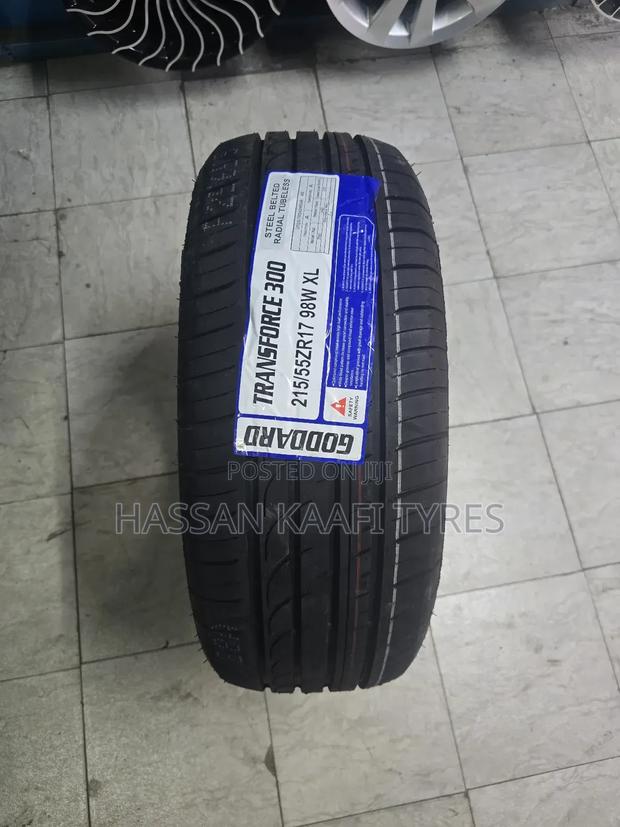 215/55r17 Goodard Tyre