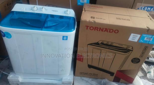 7kgs Tornado Twin Tub Washing Machine