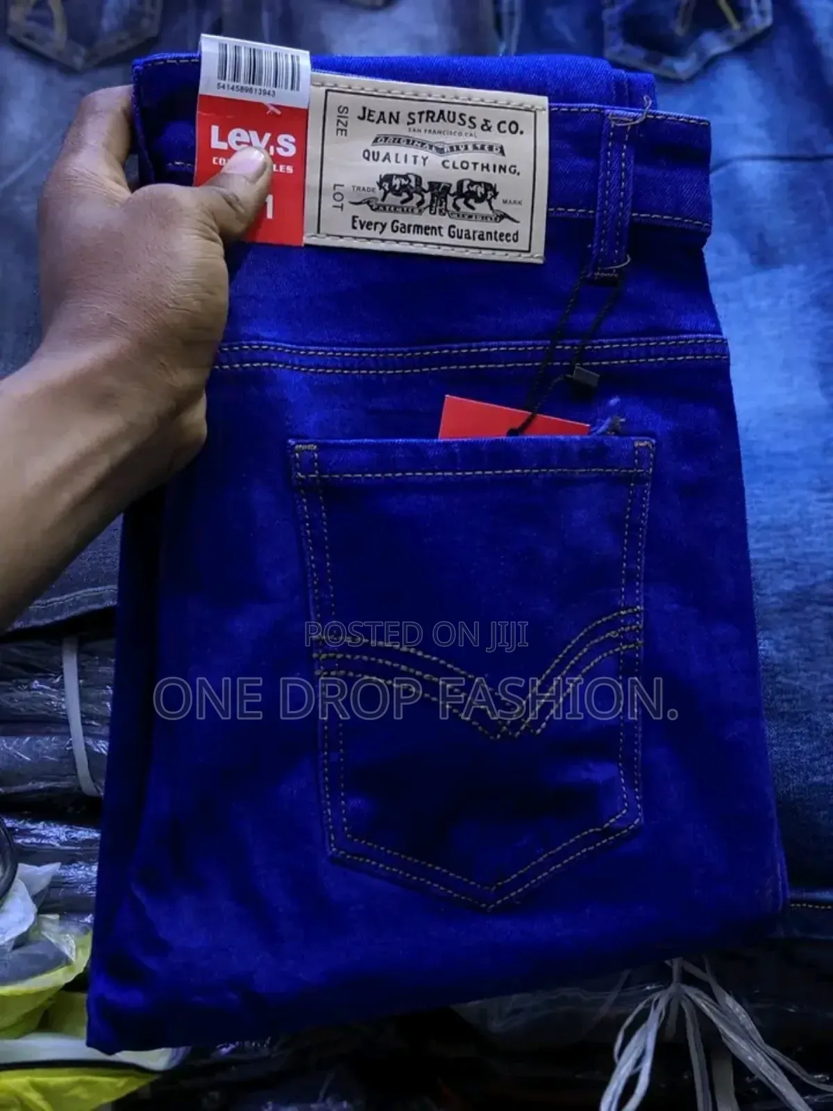 Light-Grey Jeans Sizes 30-40