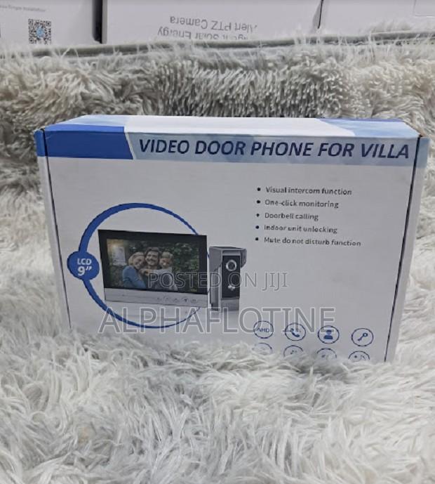 LCD 9" Video Door Phone
