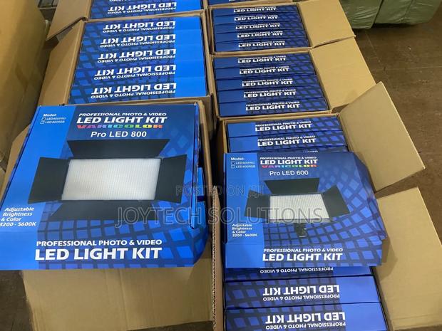 Flat Panel Light With Adjustable Tripod Stand - thumbnail 2