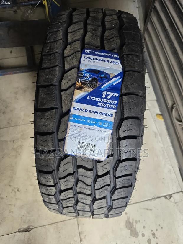 265/65r17 Cooper Tyre At