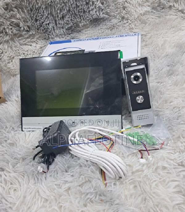 7" TFT Color LCD Display Video Door Phone Intercom Doorbell