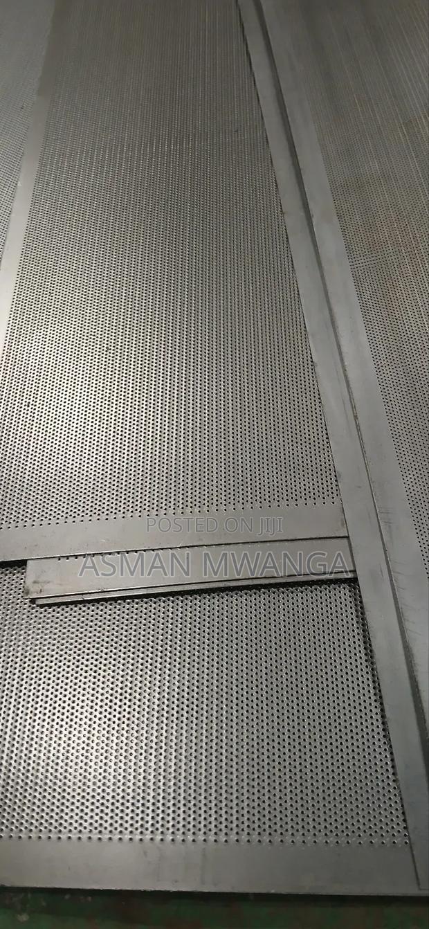 Perforated Metal Sheet 0.8mm Holes