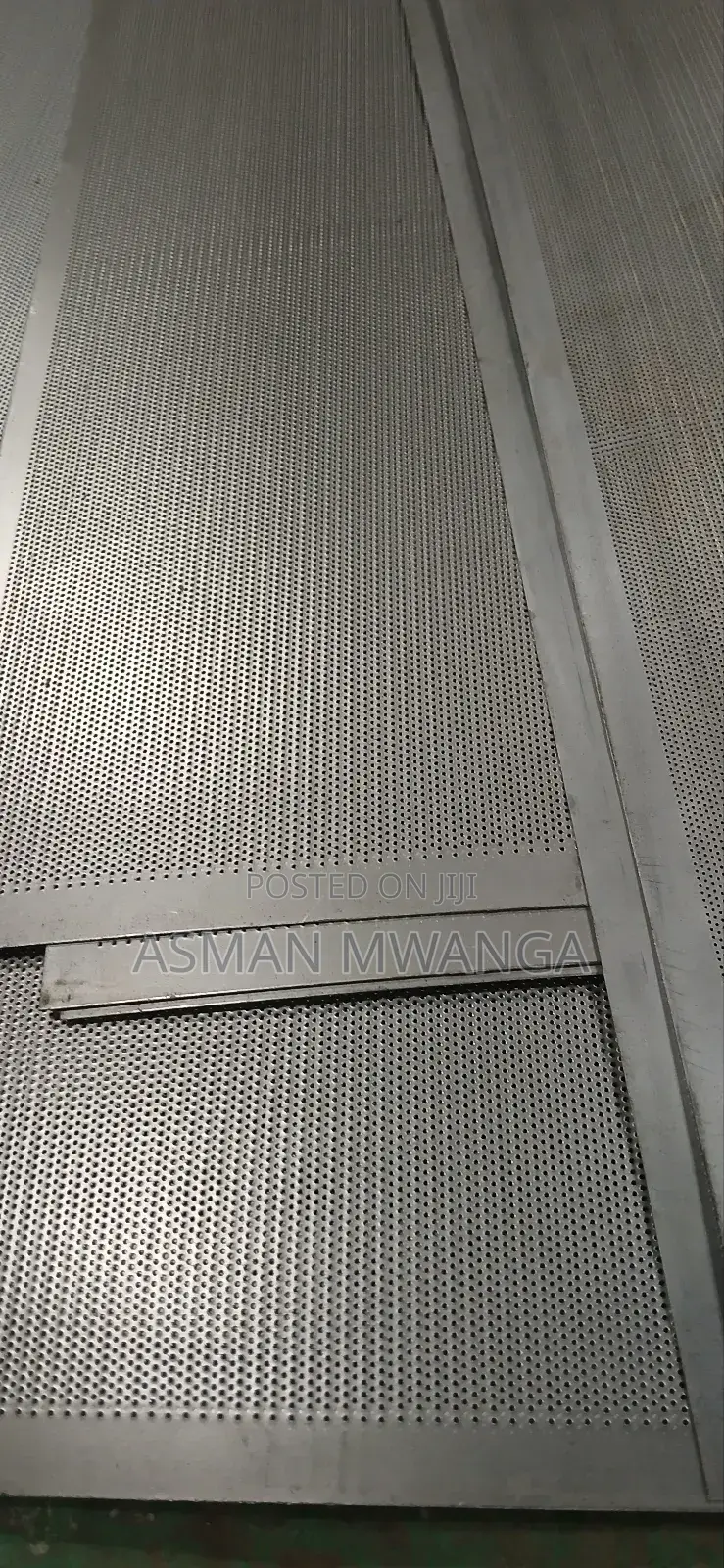 Perforated Metal Sheet 0.8mm Holes