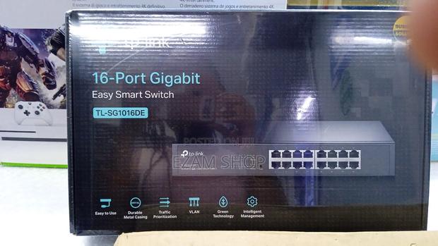 Tp-Link 16-Port Gigabit Easy Smart Switch Tl-Sg1016de - main view