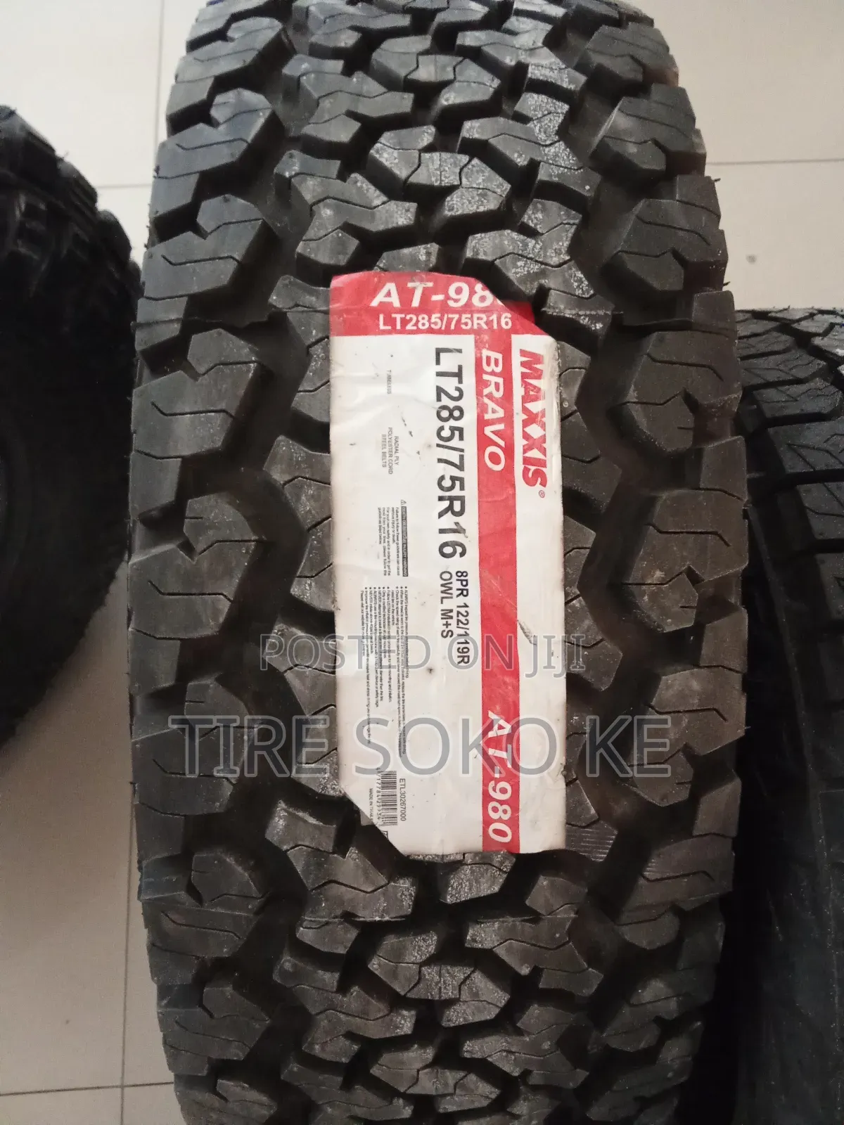 285/75r16 Maxxis At980