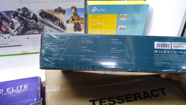 Tp-Link 16-Port Gigabit Easy Smart Switch Tl-Sg1016de - thumbnail 5