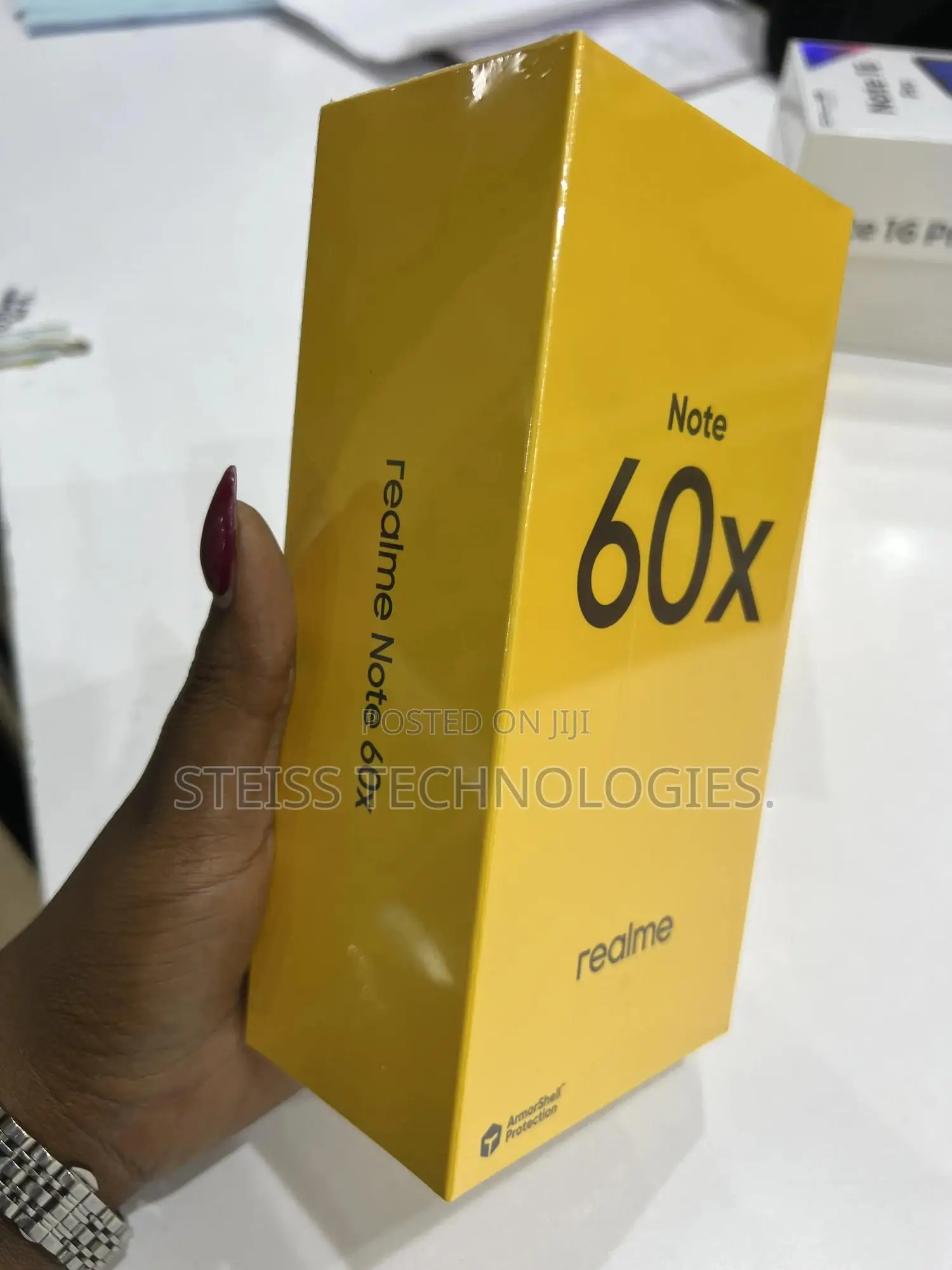New Mobile Phone 64 GB Black