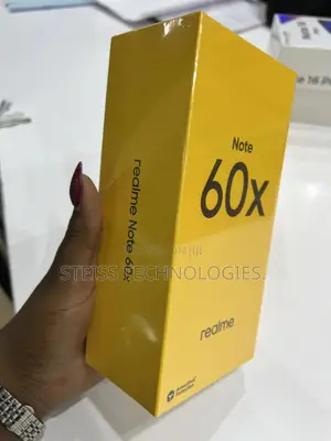 New Mobile Phone 64 GB Black