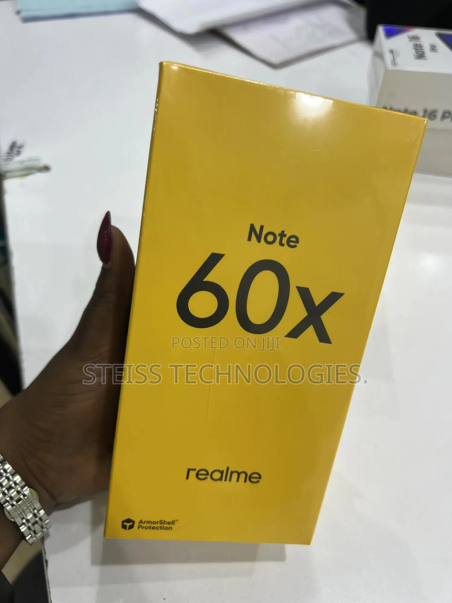 New Mobile Phone 64 GB Black