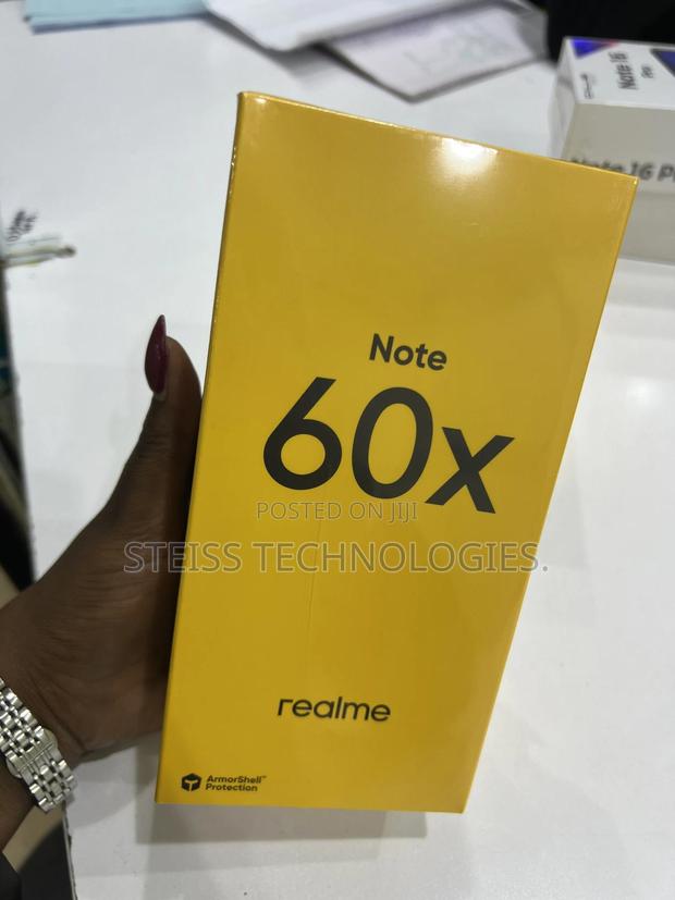 New Mobile Phone 64 GB Black - thumbnail 5