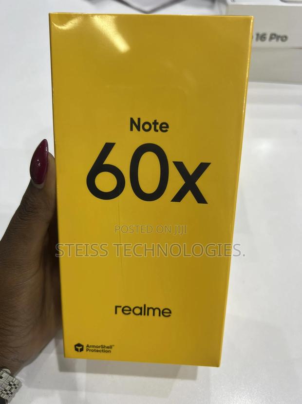 New Mobile Phone 64 GB Black - main view