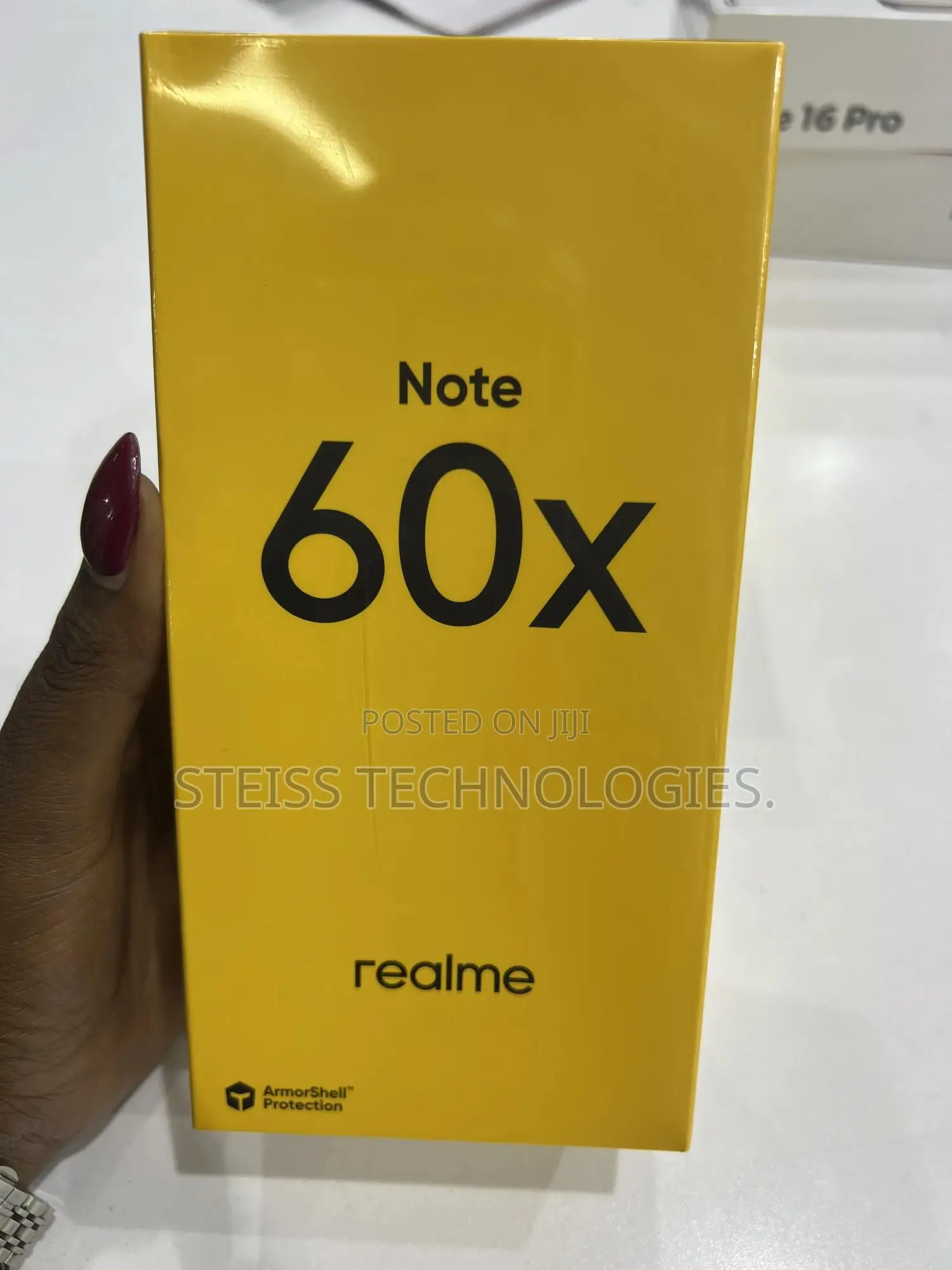 New Mobile Phone 64 GB Black