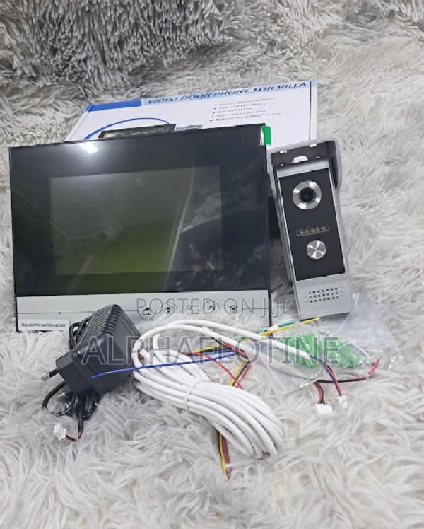 Wired Video Intercom System, 7 Inches Video Doorbell
