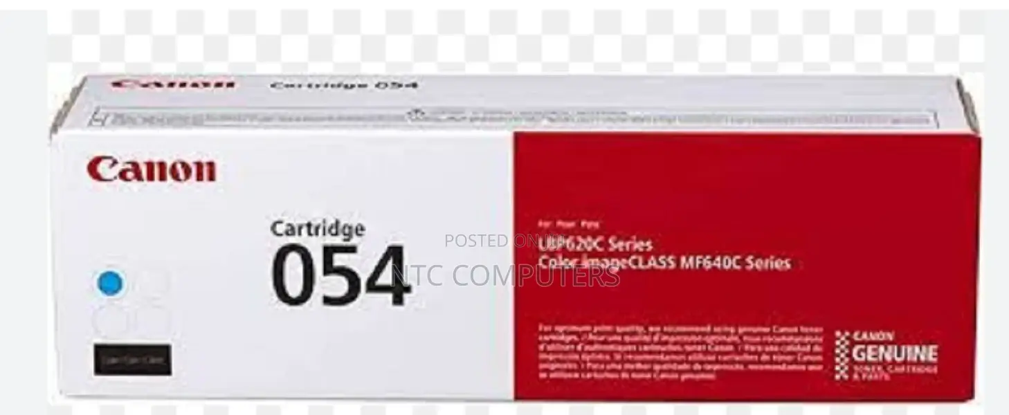 Canon 054 Cyan Toner Cartridge for Canon Color Imageclass