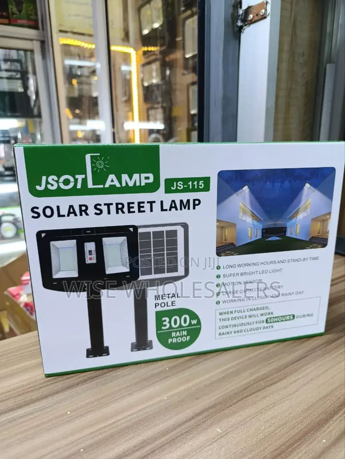 *300w Solar Street Lamp