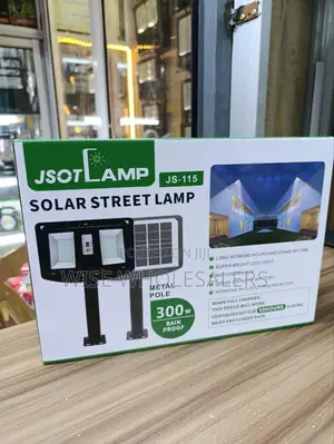*300w Solar Street Lamp