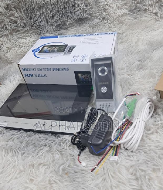 7" TFT/LCD Wired Video Door Phone Doorbell Intercom - main view