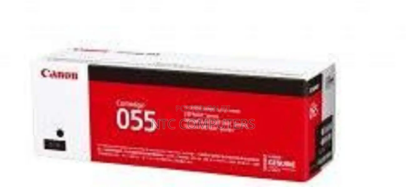 Canon 055 Black Toner Cartridge for Canon Color Imageclass M