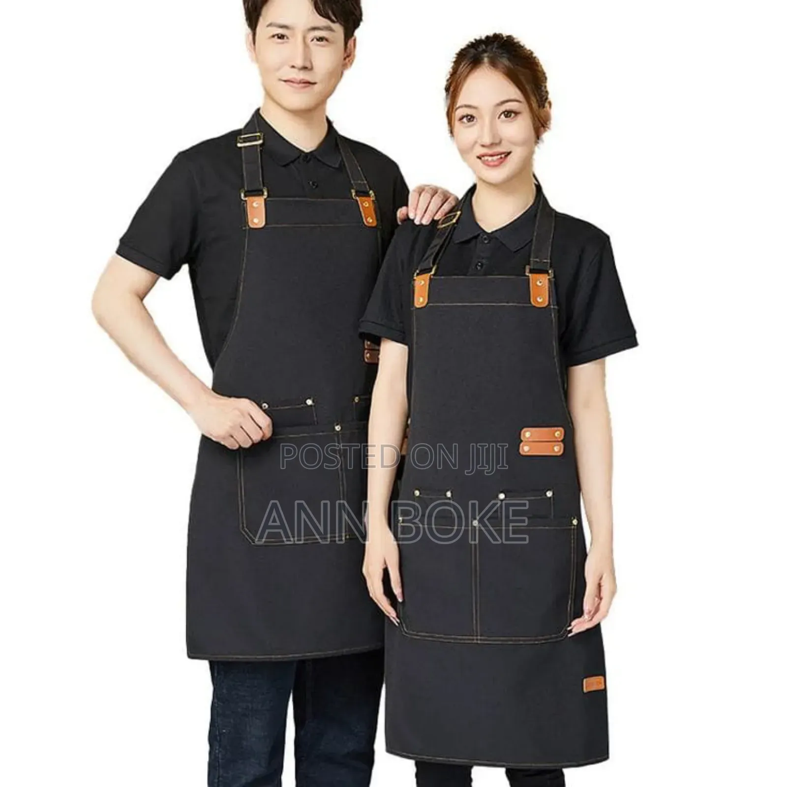 Available Premium Upscale Apron With Pockets And