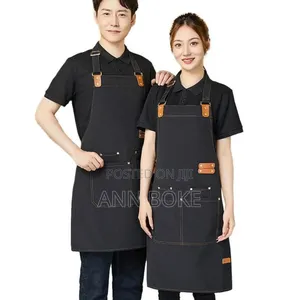 Available Premium Upscale Apron With Pockets And
