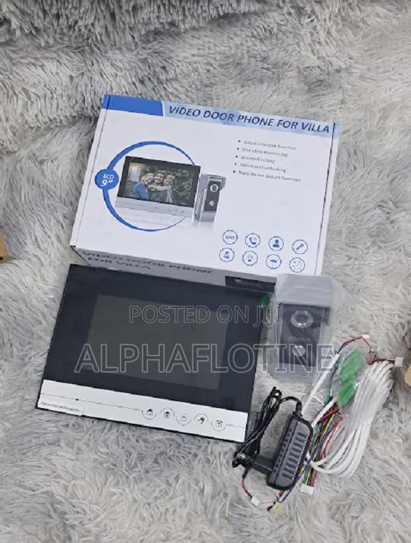 Video Doorbell Door Phone System Hd Camera